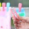 熊诺30只装晾衣夹 防风塑料夹子 袜子夹 ZMXNWZJ 商品缩略图4