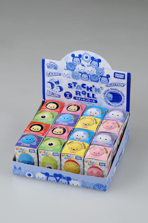 多美 TOMY 迪士尼TSUMTSUM翻滚袖珍小玩偶TMYC854500 商品图0