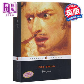 预售 【中商原版】[英文原版]Don Juan唐璜 (Penguin Classics)/Byron/Penguin; Reprint edition