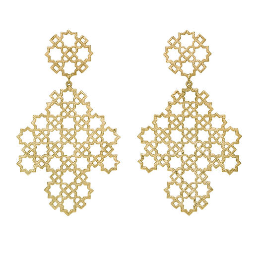 北京仓｜Zoe&Morgan-Ketama-耳环（金色）［新西兰设计师］ 商品图1