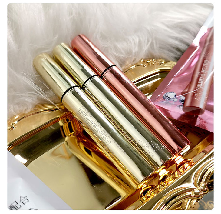 dazzlecarat钻石睫毛膏一般贸易品带中文标签