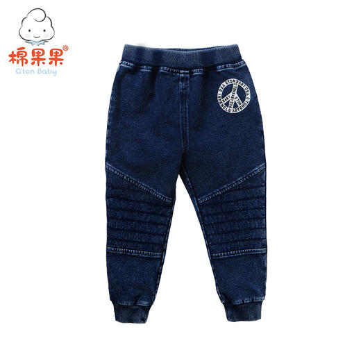 棉果果春秋季男童长裤M312200218473 商品图0
