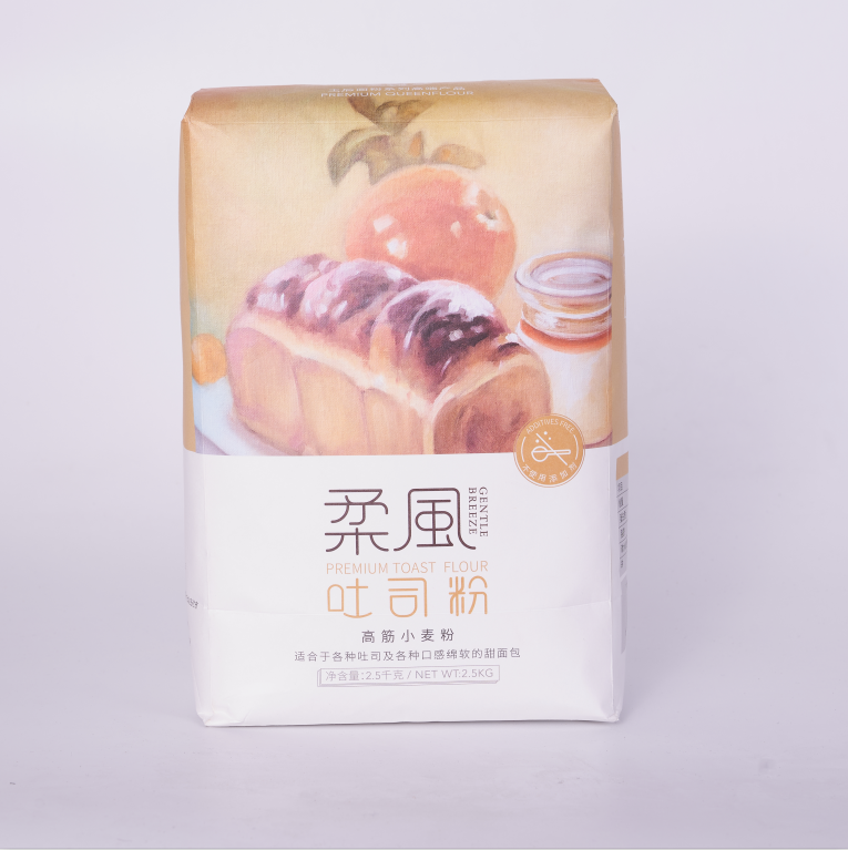 柔风吐司粉2.5kg