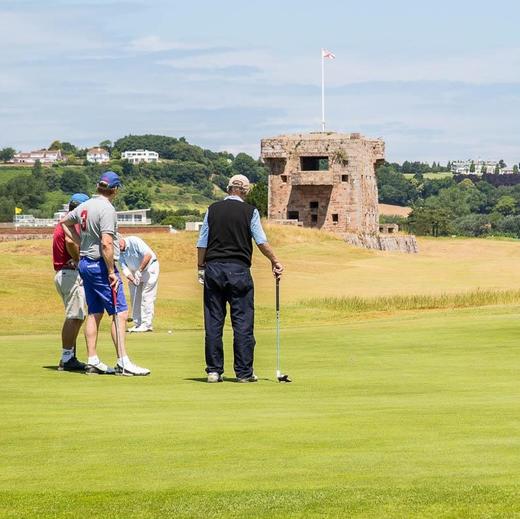 皇家泽西岛高尔夫俱乐部 Royal Jersey Golf Club | 英国高尔夫球场 俱乐部 | 欧洲高尔夫 商品图4