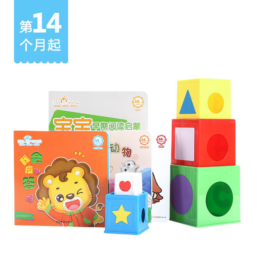 14月龄起订可可狮婴幼儿分月龄家庭早教产品 商品图0