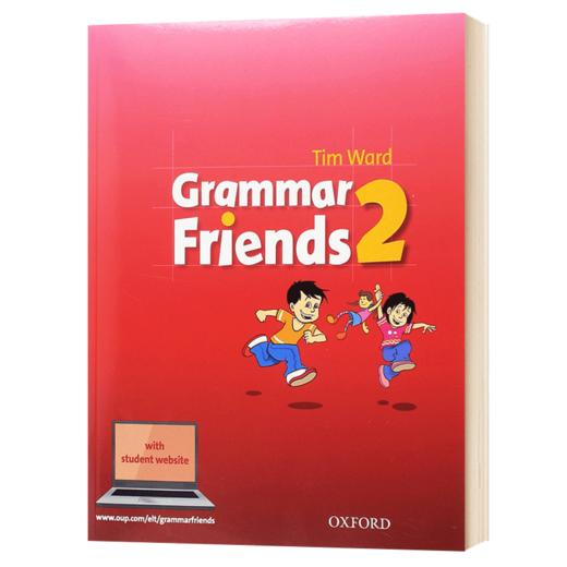 牛津小学英语语法书 英文原版 Oxford Grammar Friends 2 和语法做朋友涵盖剑桥少儿英语考试语法 小学教辅书 英文版进口书籍 商品图1