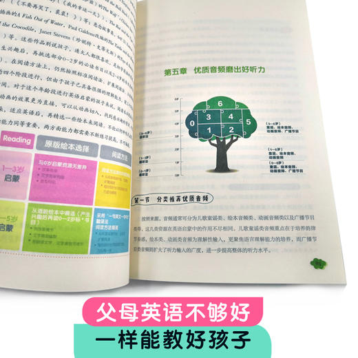 0—6岁 从婴语到英语 六大资源轻松实现非专业家庭英语启蒙 商品图3