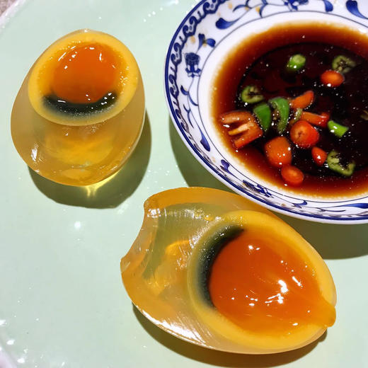 老伙计非遗传承古法黄金松花皮蛋 12枚 商品图9