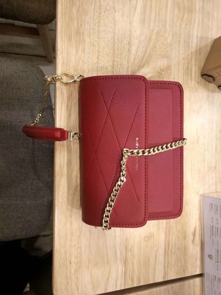 小ck正品风琴包