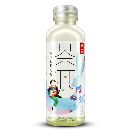 农夫山泉茶兀饮料 西柚茉莉花茶派果味水500ml 商品图0