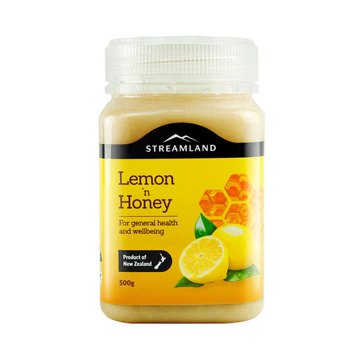 现货  Streamland新溪岛柠檬蜂蜜500g 商品图0