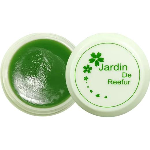 日本正品jardindereefur驱蚊膏草本植物清凉止痒膏蚊子膏防蚊膏