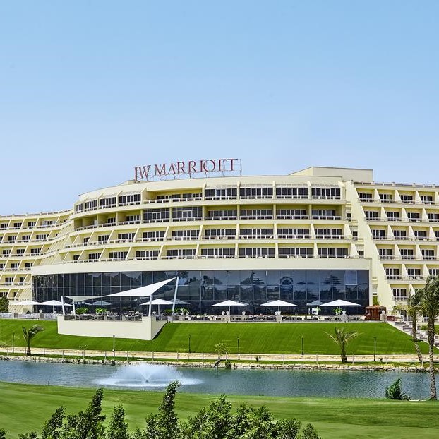 开罗JW万豪酒店的幻影城高尔夫俱乐部 Mirage City Golf Club at JW Marriott Cairo | 开罗高尔夫 | 埃及高尔夫球场俱乐部｜非洲高尔夫