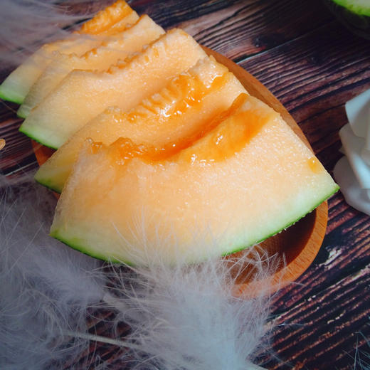 清甜不腻很夏天 新疆“西州蜜25号”头茬哈密瓜 商品图1