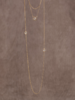 Leeloo Bird 水晶镀金复古长款项链 商品缩略图0