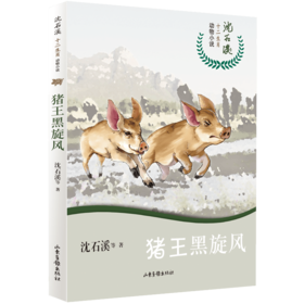 沈石溪十二生肖动物小说《猪王黑旋风》：四五六年级小学生 8-12岁必读课外书籍 图书故事书畅销书 睡前故事儿童文学读物