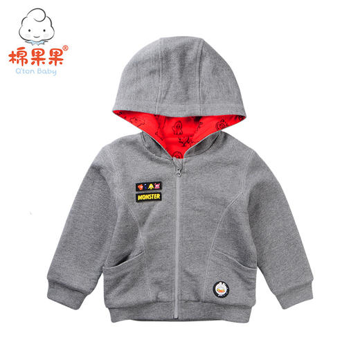 棉果果春秋男童对开外套M312181218486 商品图1