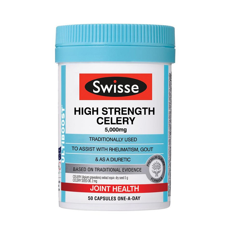 澳洲 Swisse 西芹籽精华5000mg 50粒