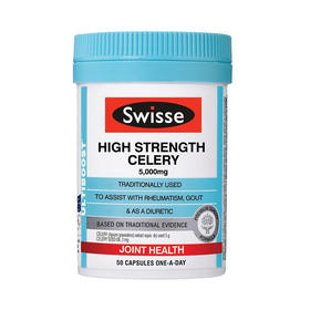 澳洲 Swisse 西芹籽精华5000mg 50粒