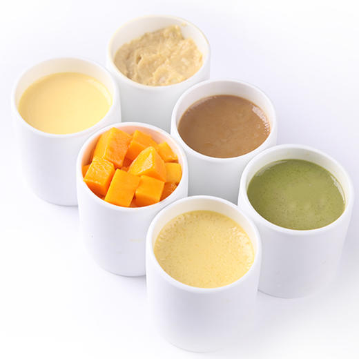 布丁礼盒六枚装（ 原味、芒果、红茶、榴莲、咖啡、巧克力）【提前5小时】 商品图2