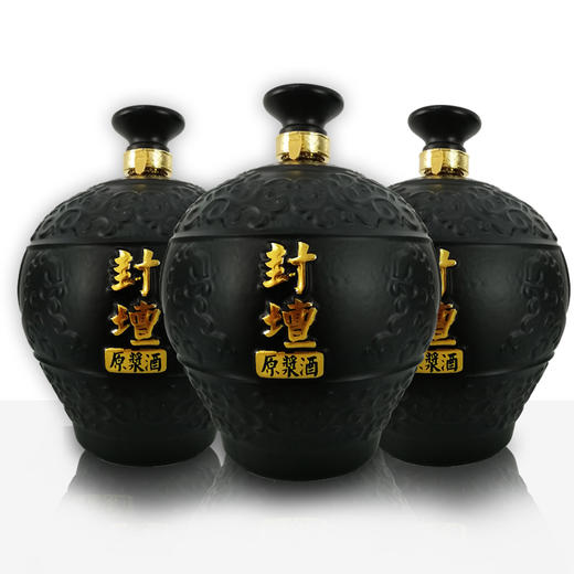 一罈酒鼎封壇酒醬香白酒5l