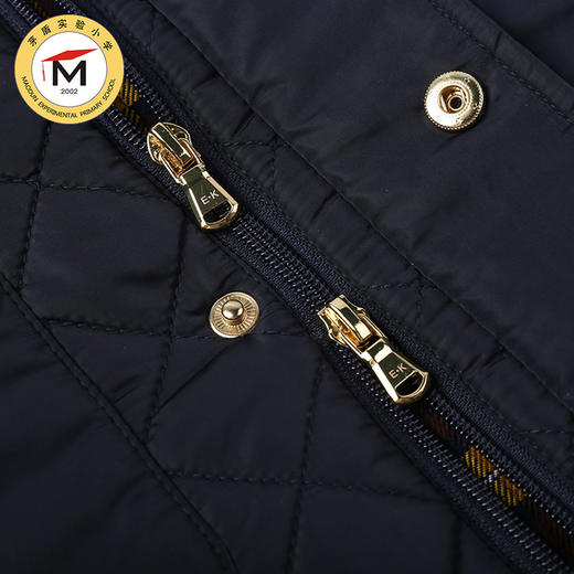 茅盾实验小学男女孩同款连帽棉服 商品图4