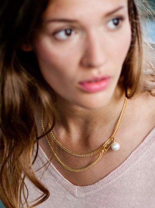 北京仓｜Wouters & Hendrix-Crystal Pearl-项链［比利时设计师］ 商品图0