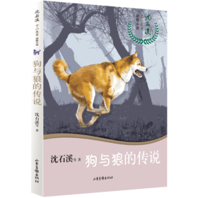 沈石溪十二生肖动物小说《狗与狼的传说》：四五六年级小学生 8-12岁必读课外书籍 图书故事书畅销书 睡前故事儿童文学读物