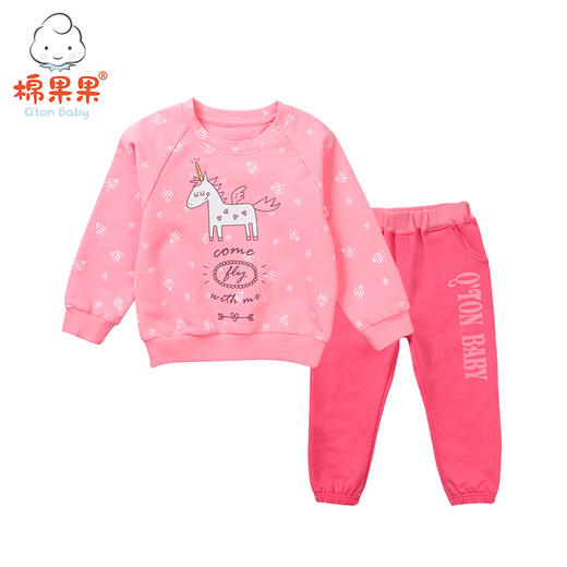 棉果果春秋季男童女童套头套装M302302218455 商品图0