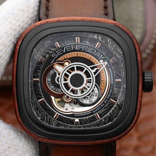 SV七个星期五sevenfriday，SF宇宙飞船腕表。前卫的设计。修正 商品图0