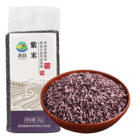 紫米 云南墨江紫米丨梯田紫米