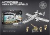 星堡积木 xb06022城市军事拼装小颗粒积木儿童星堡A10战机 商品缩略图3