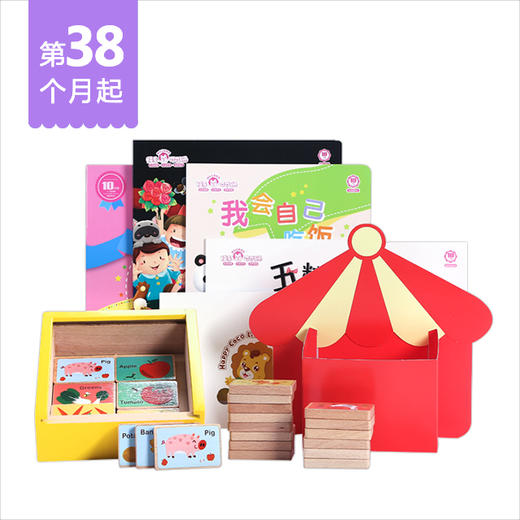 38月龄起订可可狮婴幼儿分月龄家庭早教产品 商品图0