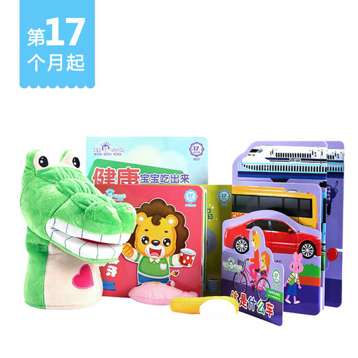 17月龄起订可可狮婴幼儿分月龄家庭早教产品 商品图0