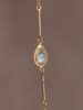 Leeloo Bird 水晶镀金复古长款项链 商品缩略图2