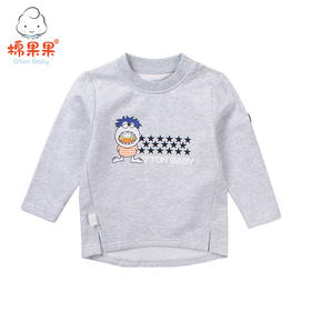 棉果果春秋男童套头T恤M312140218481