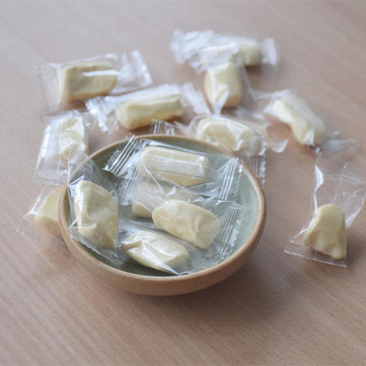 新品香畴叮叮糖块状固态麦芽糖农场自产大米为原料加工