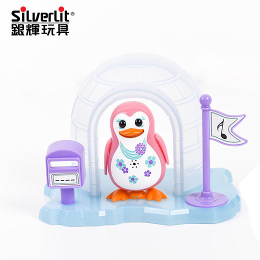 银辉知音小企鹅-小企鹅冰雪屋88343STD01 商品图1