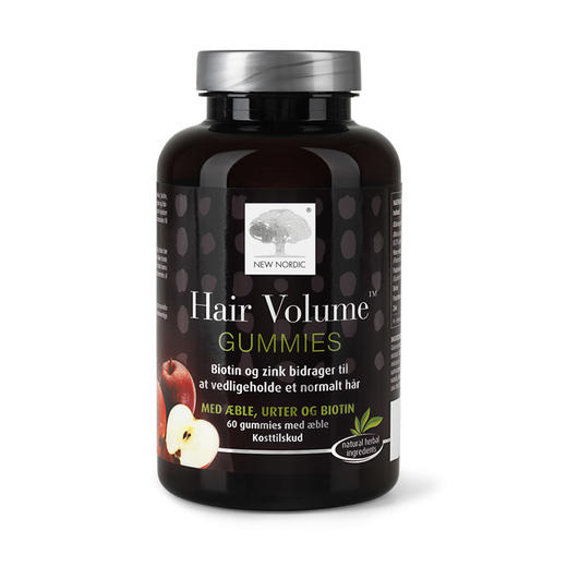 [丹麦]纽诺迪克助发软糖 60粒. New Nordic Hair Volume Gummies 60tabl 商品图1