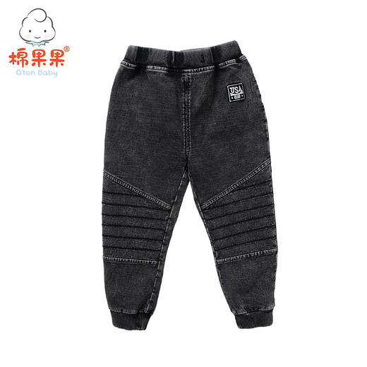 棉果果春秋季男童长裤M312200218473 商品图1