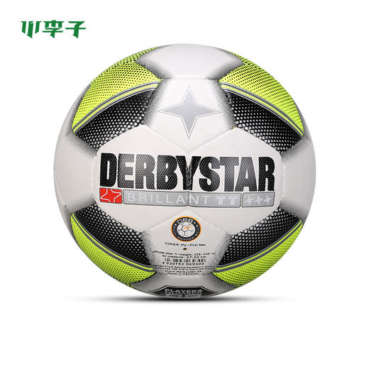 DERBYSTAR BRILLANT TT DBB德甲比赛训练5号足球 商品图1