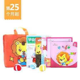 25月龄起订可可狮婴幼儿分月龄家庭早教产品