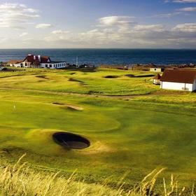 苏格兰邓巴高尔夫俱乐部 Dunbar Golf Club | 英国高尔夫球场 俱乐部 | 欧洲高尔夫| 苏格兰