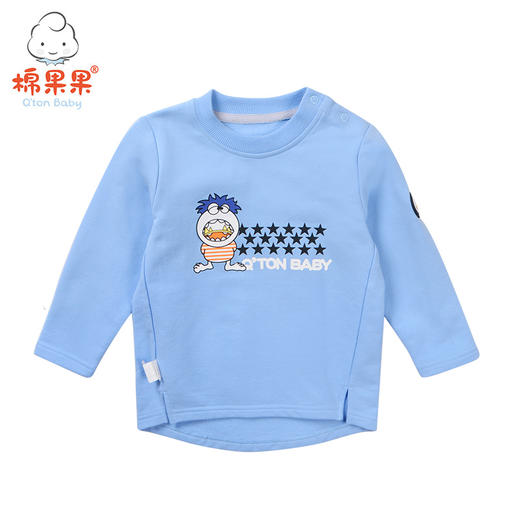 棉果果春秋男童套头T恤M312140218481 商品图2