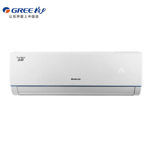 格力品圆大1匹15匹变频冷暖3级能效强劲制冷1赫兹4种睡眠模式壁挂式