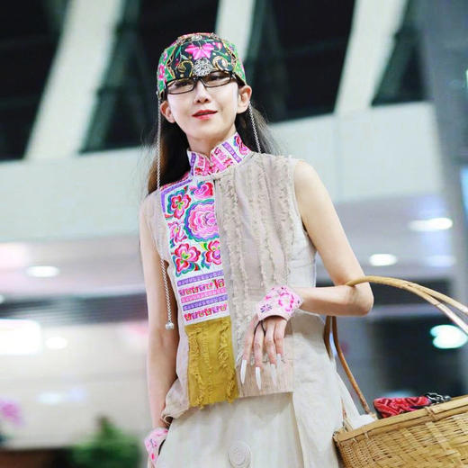 【热销款回货】木舟民族风棉麻上衣 | 杨丽萍老师同款 | 无袖 | 现货加急发 商品图3