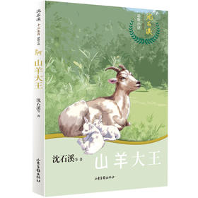 沈石溪十二生肖动物小说《山羊大王》：四五六年级小学生 8-12岁必读课外书籍 图书故事书畅销书 睡前故事儿童文学读物