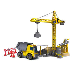 银辉红外线工程系列-I/R运泥车及起重机组合81119STD