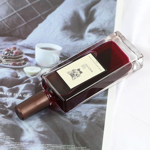 味道清新持久淡香blackpaw黑爪108号香水柏林少女