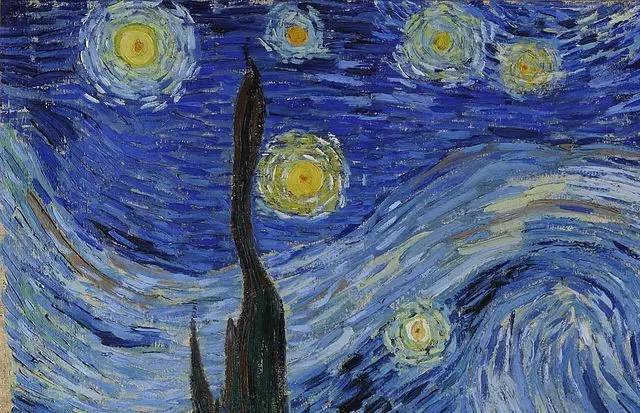 梵高星空(星夜)